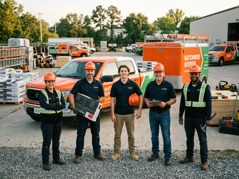 Natiowide Roofers - roof installation in Chesterland near me